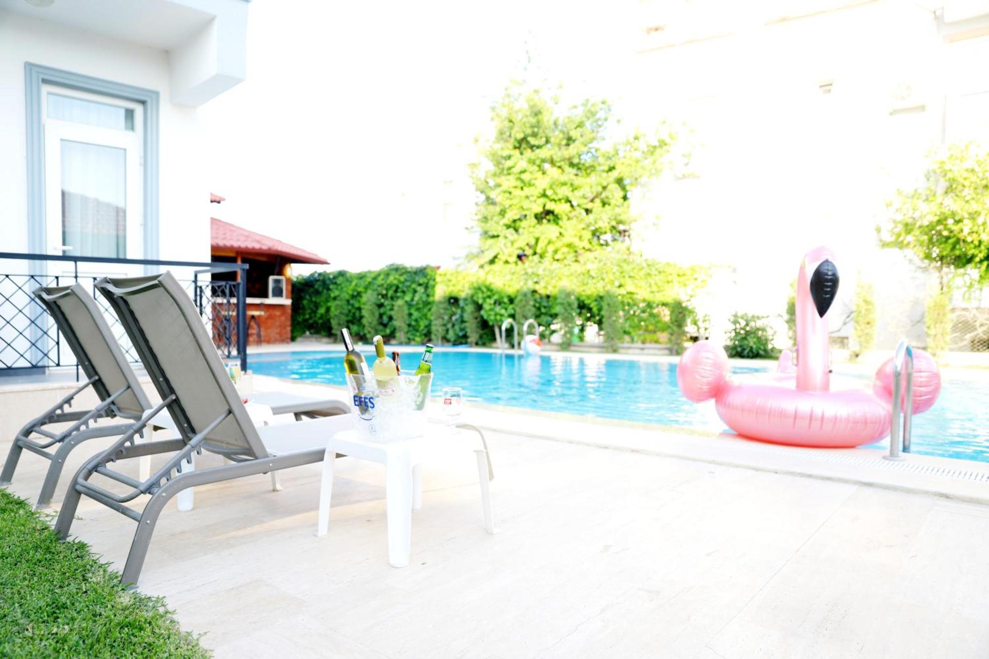 Akın Apart&Hotel Antalya Dış mekan fotoğraf