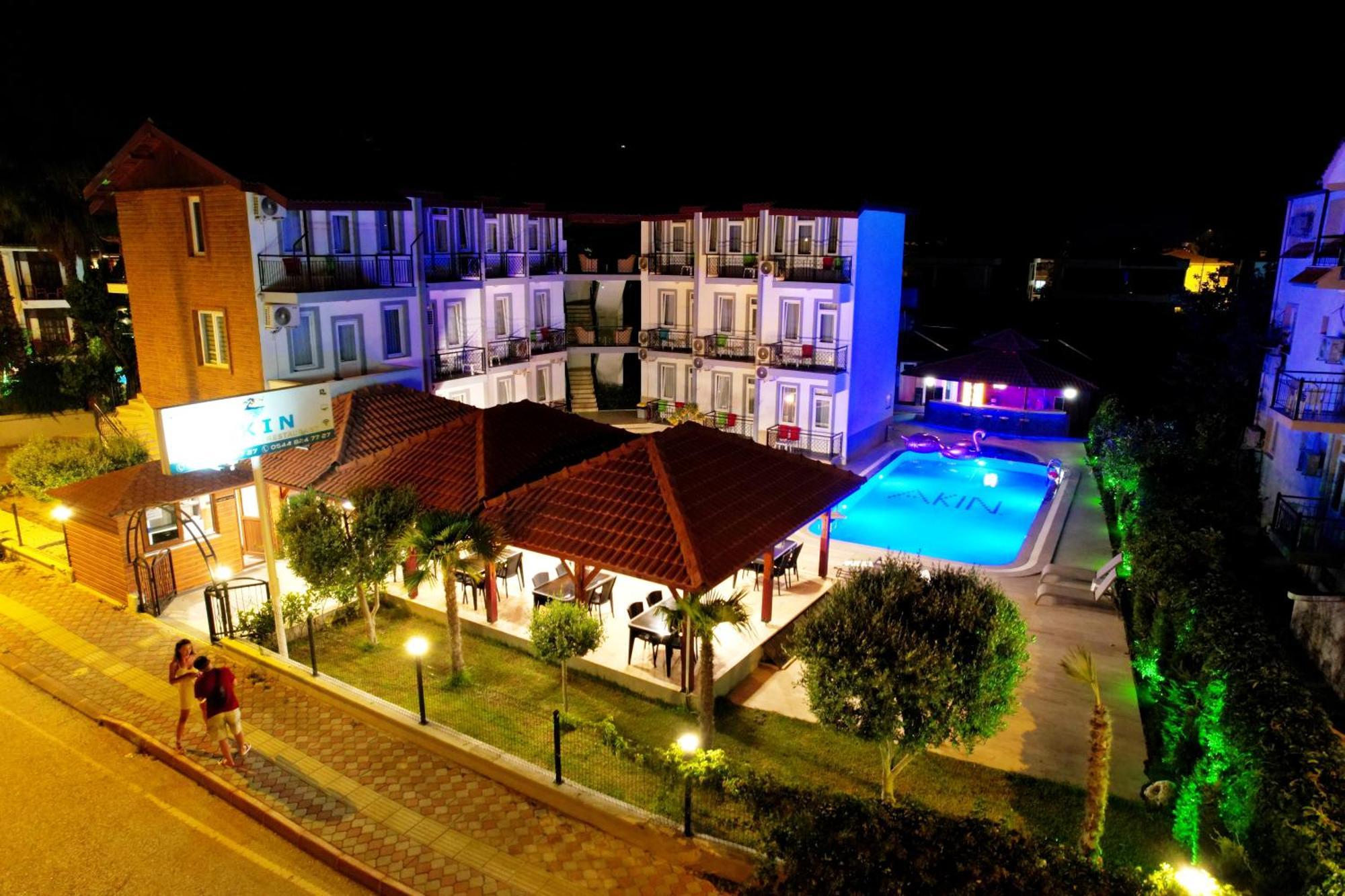 Akın Apart&Hotel Antalya Dış mekan fotoğraf