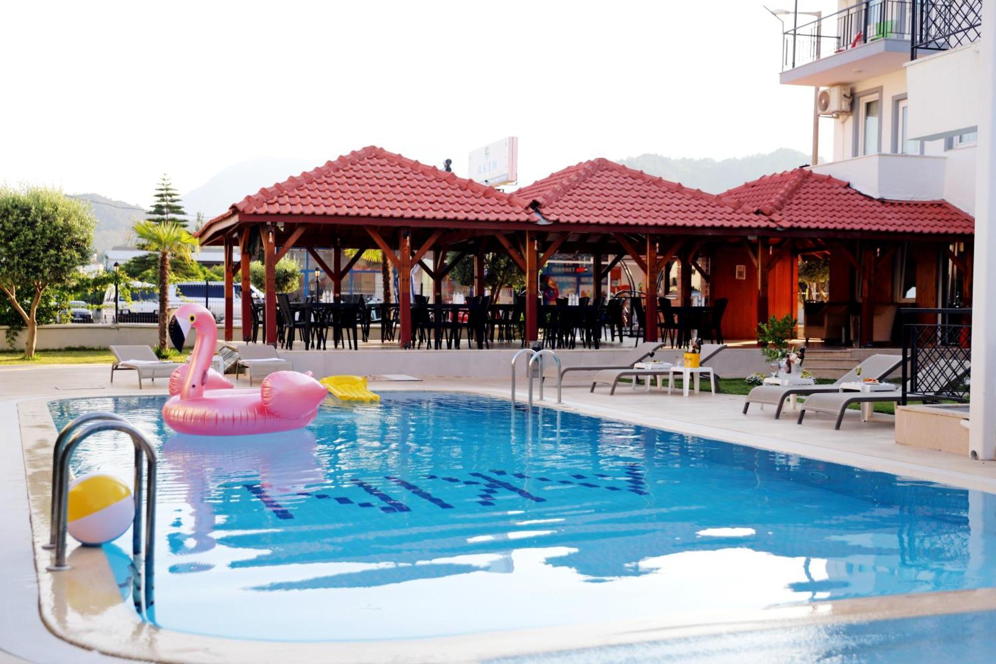 Akın Apart&Hotel Antalya Dış mekan fotoğraf