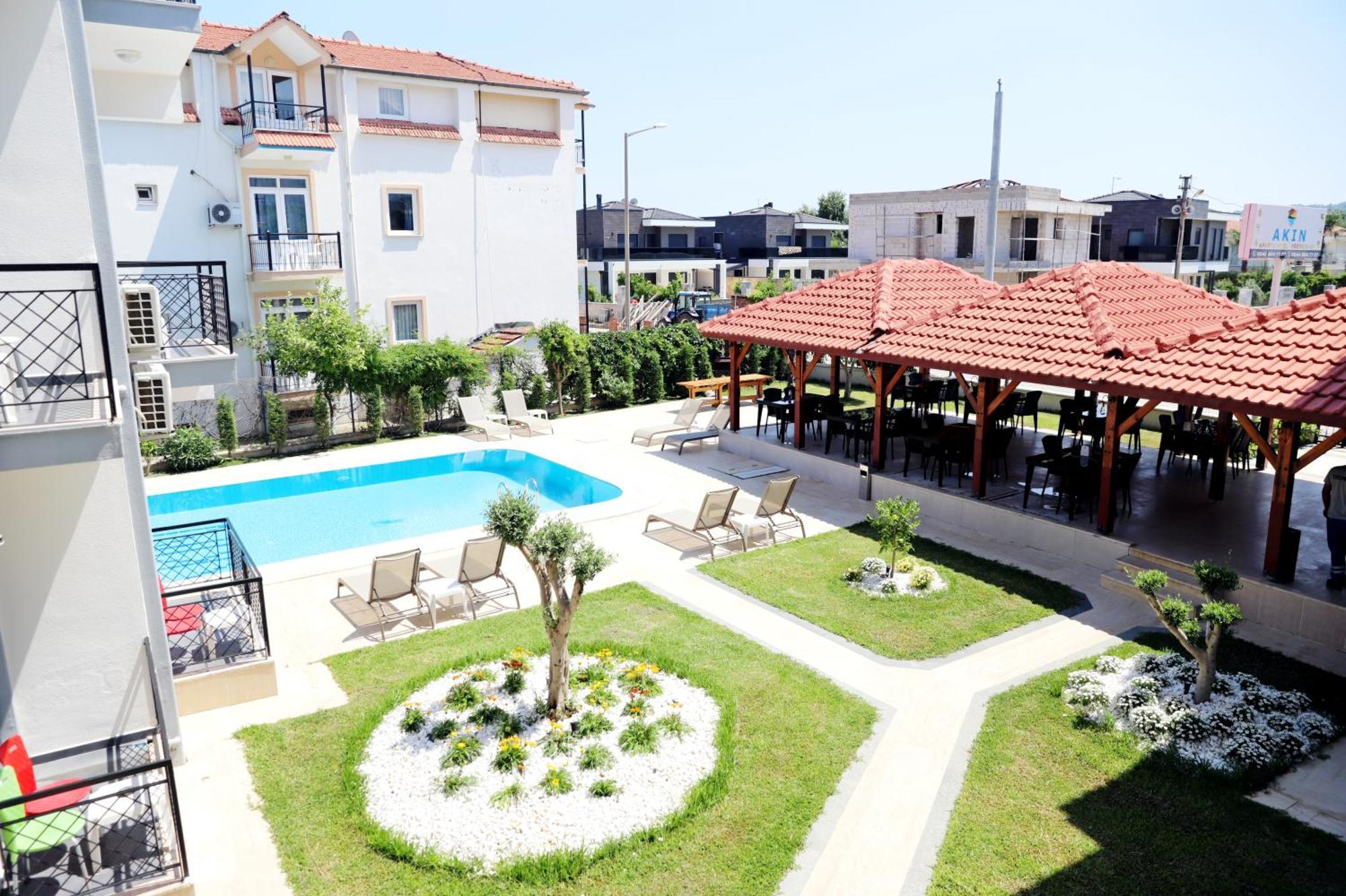 Akın Apart&Hotel Antalya Dış mekan fotoğraf