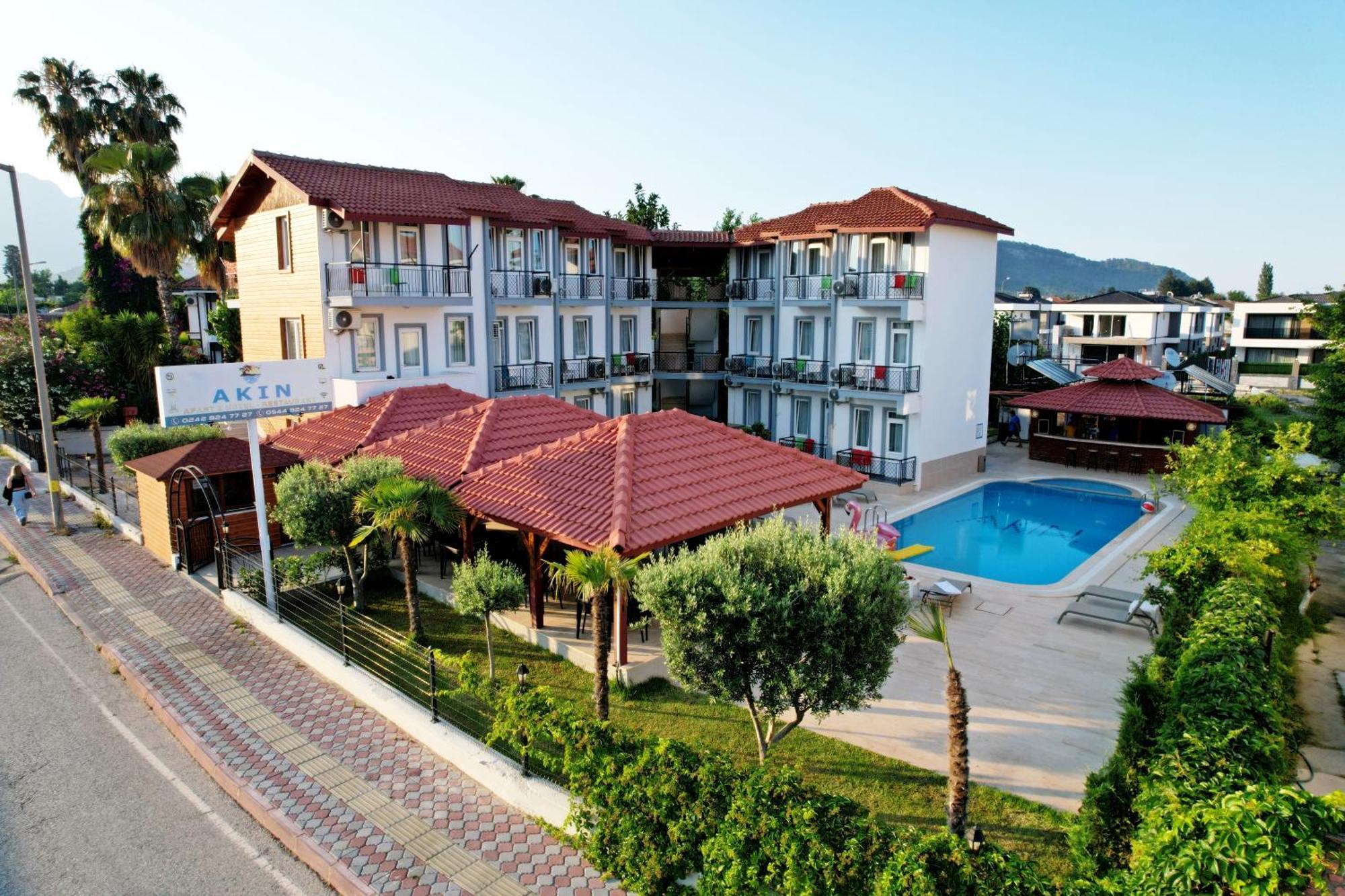 Akın Apart&Hotel Antalya Dış mekan fotoğraf