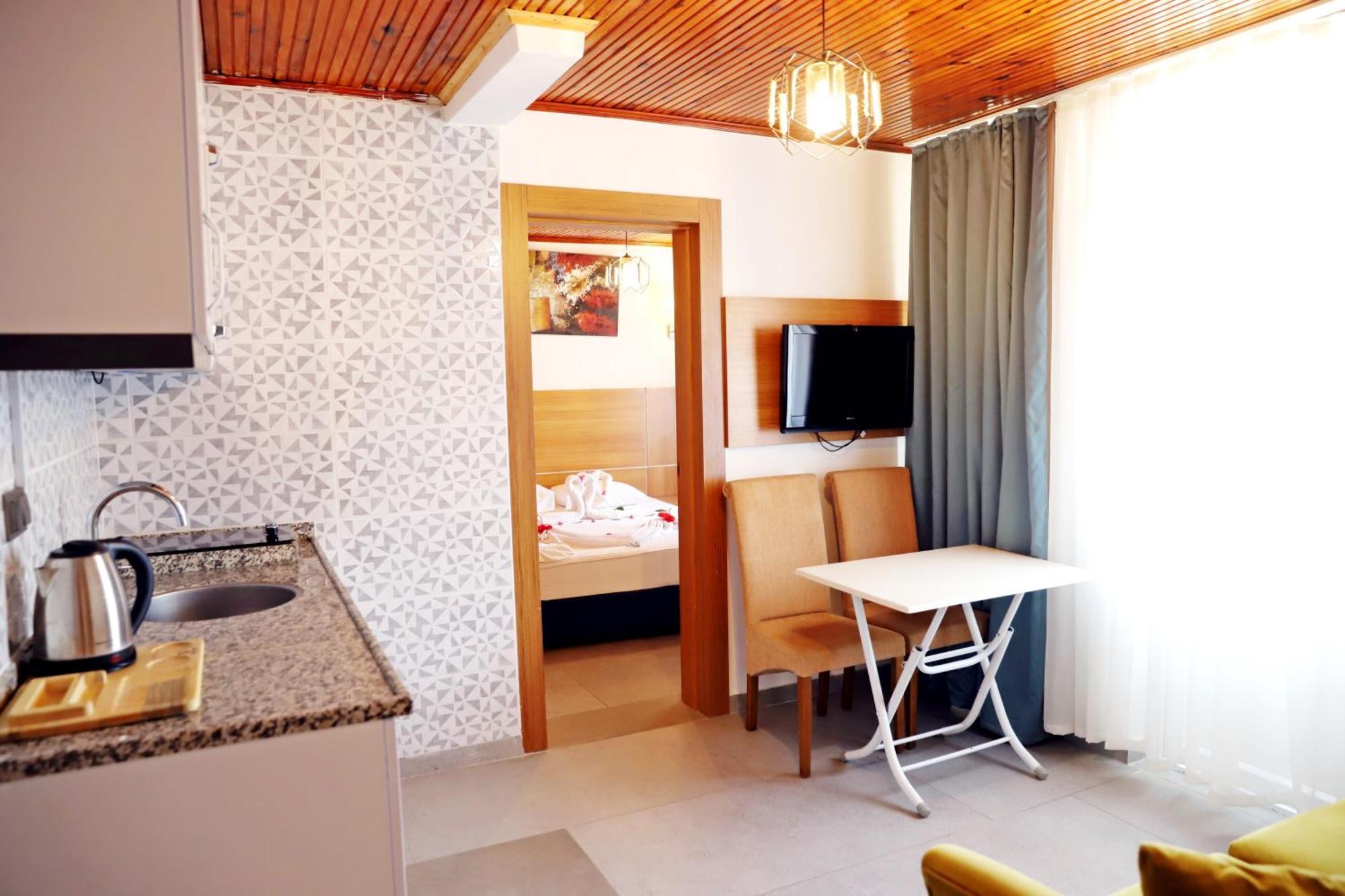 Akın Apart&Hotel Antalya Dış mekan fotoğraf