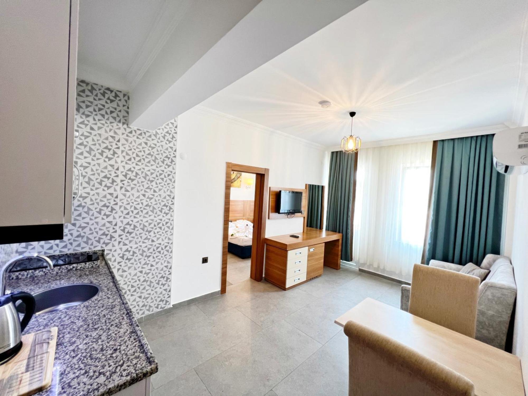 Akın Apart&Hotel Antalya Dış mekan fotoğraf