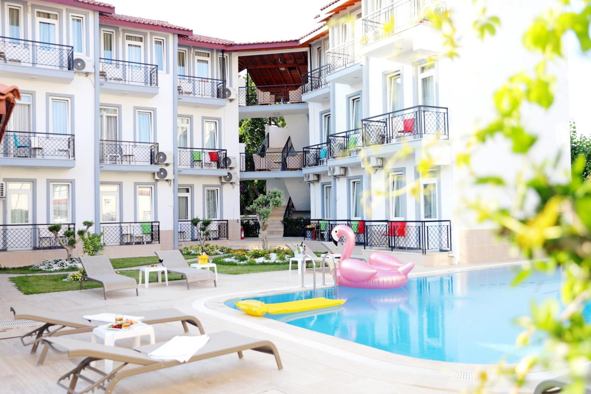 Akın Apart&Hotel Antalya Dış mekan fotoğraf