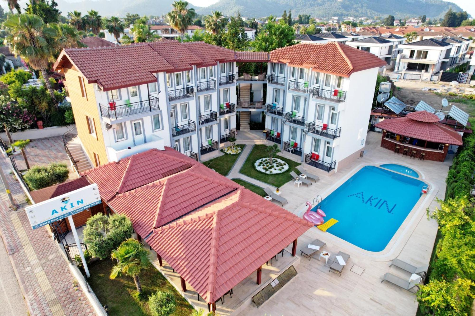 Akın Apart&Hotel Antalya Dış mekan fotoğraf